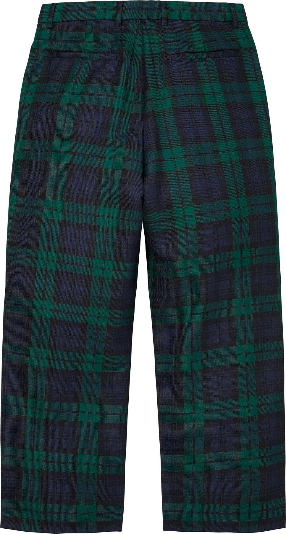 Plaid Wool Suit view 9
